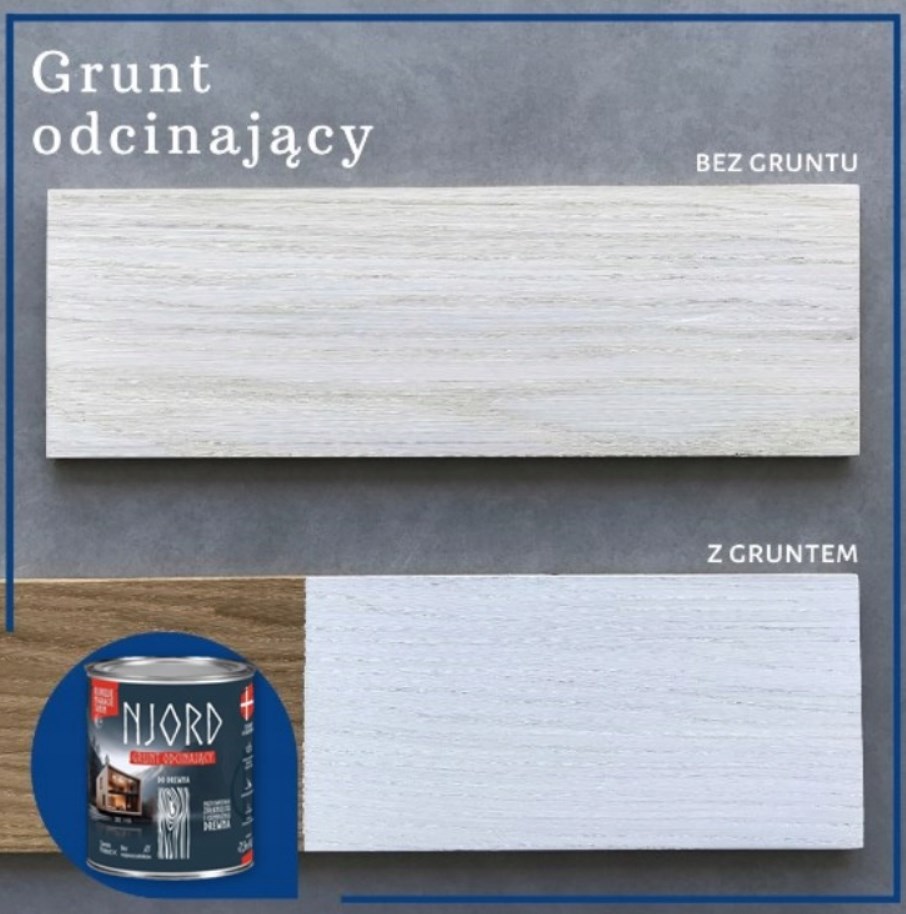 grunt odcinający do drewna njord różnice